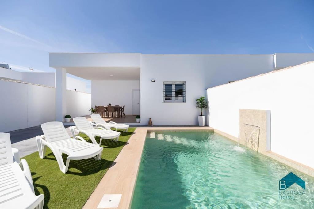 Bisonte C Villa Chiclana de la Frontera Kültér fotó